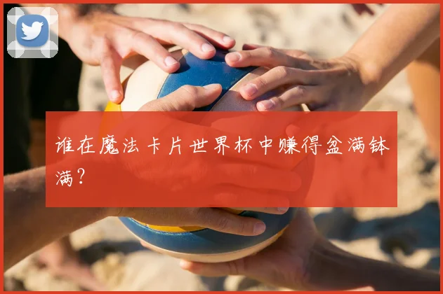 谁在魔法卡片世界杯中赚得盆满钵满?