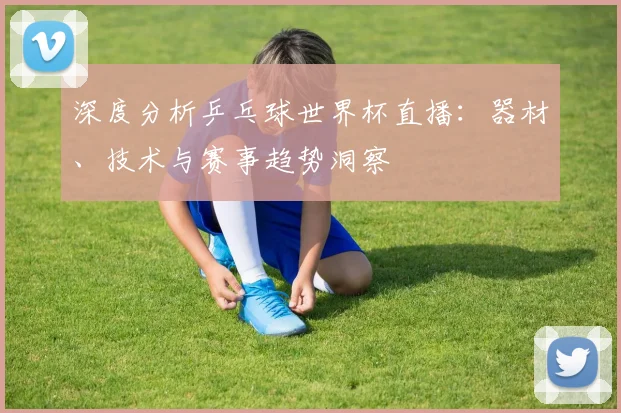 深度分析乒乓球世界杯直播:器材、技术与赛事趋势洞察