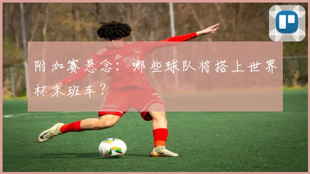 附加赛悬念:哪些球队将搭上世界杯末班车?