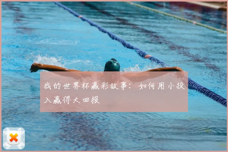 我的世界杯赢彩故事:如何用小投入赢得大回报