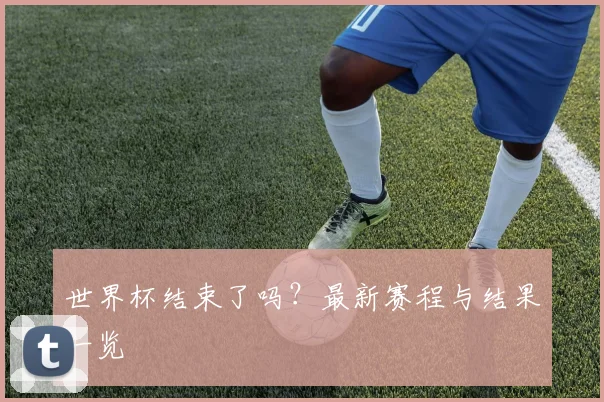世界杯结束了吗？最新赛程与结果一览