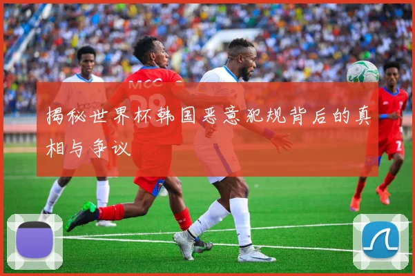 揭秘世界杯韩国恶意犯规背后的真相与争议