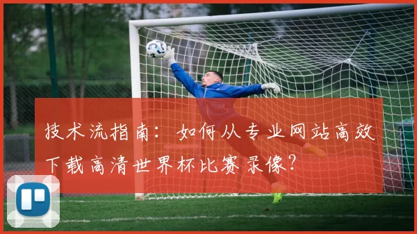 技术流指南：如何从专业网站高效下载高清世界杯比赛录像？